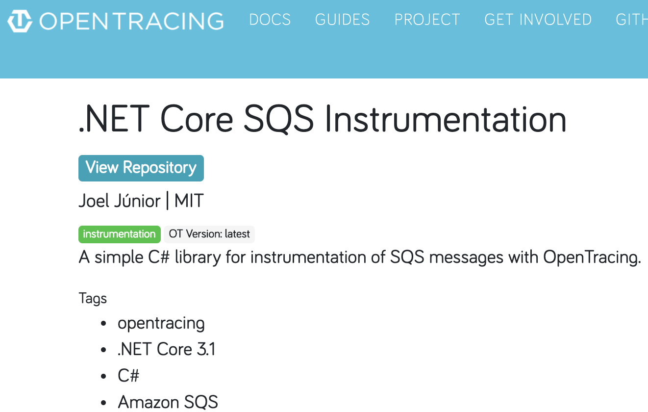 Opentracing